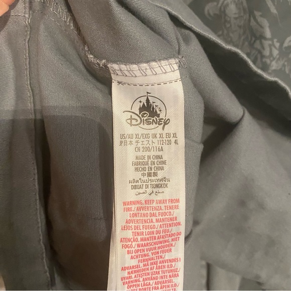 Disney Parks XL Haunted Mansion Hatbox Ghost Jacket - Picture 4 of 7